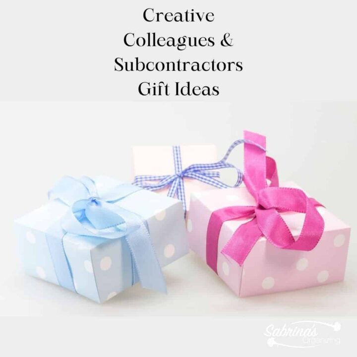 Creative Colleagues and Subcontractors Gift Ideas square image
