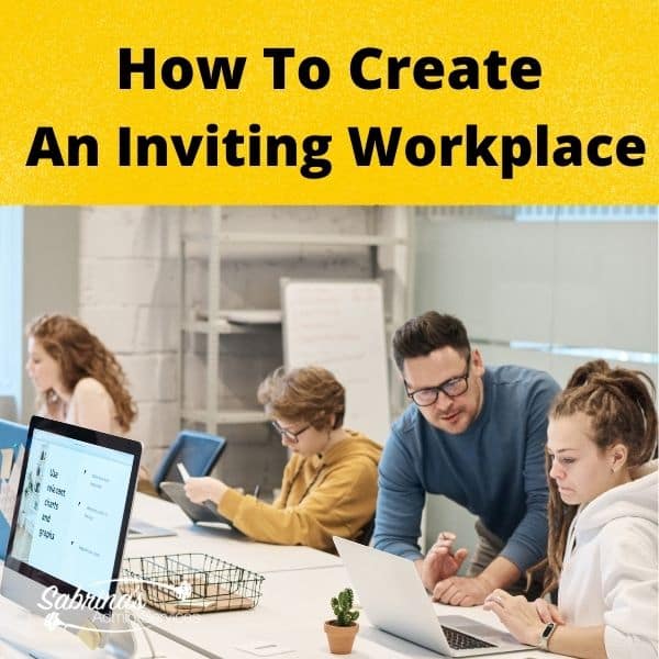 How to Create an Inviting Workspace - square image
