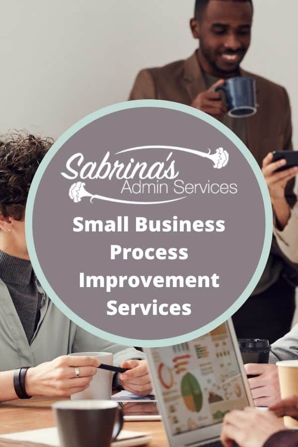 Small Business Process Improvement Services by SabrinasAdminServices Pennsylvania based - featured image