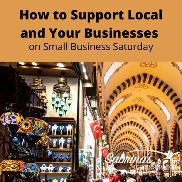How to Support Local and Your Businesses on Small Business Saturday square image