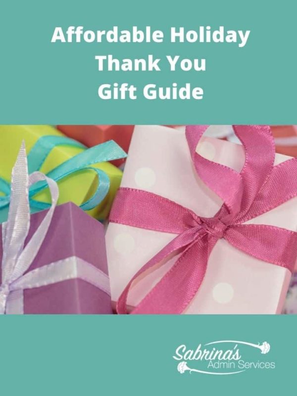 Affordable Holiday Thank You Gift Guide - featured image