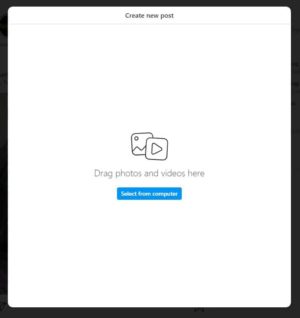 How to Upload Images to Instagram from Desktop - Sabrinas Admin Services