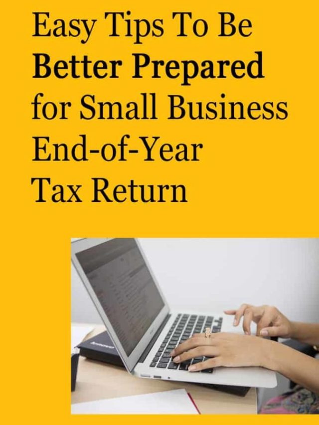 Small Business Things To Do for an Easy Tax Return