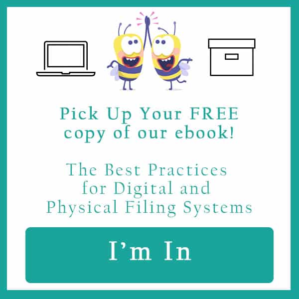 Sign Up for Filing System Ebook