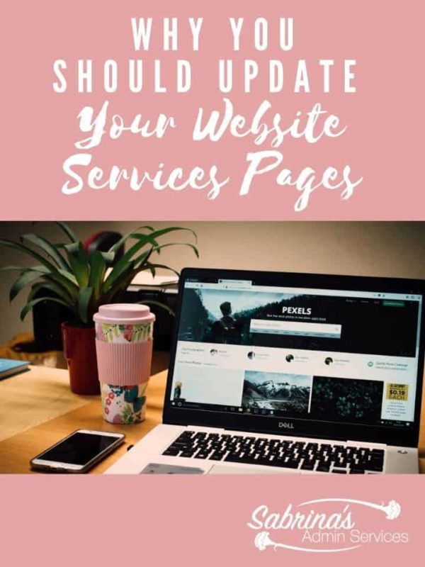 why you should update your website services pages featured image