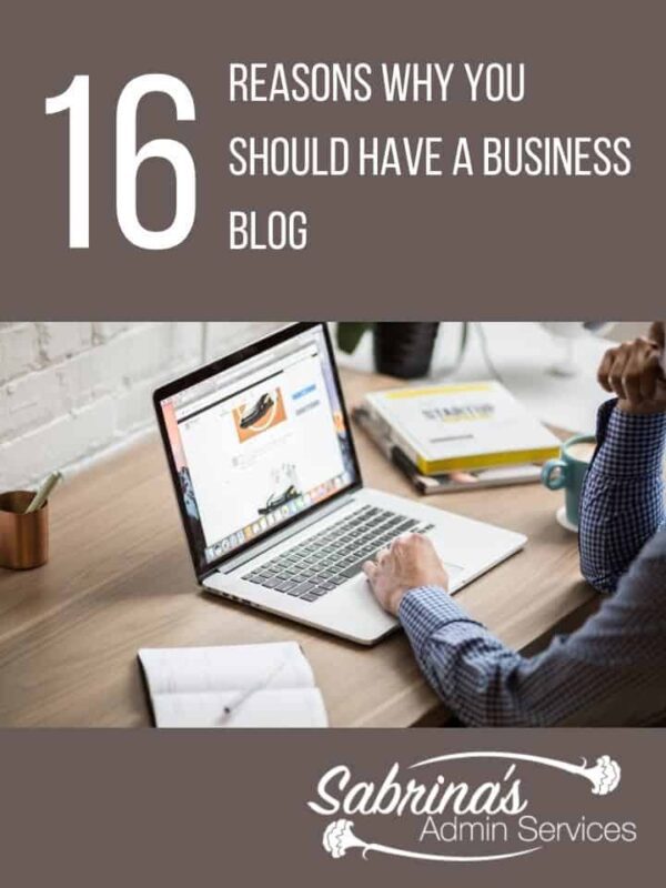16 Reasons Why You Should Have a Business Blog featured image
