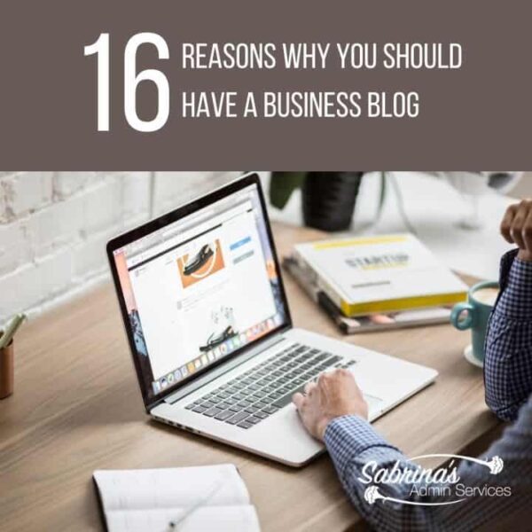 16 Reasons Why You Should Have a Business Blog square image