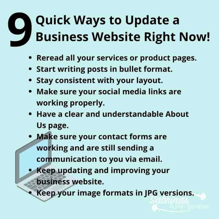 9 quick ways to keep your website square image