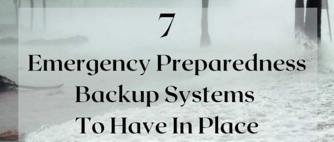 7 Emergency Preparedness Backup Systems To Have In Place - featured image #emergencypreparednesstips #smallbusiness