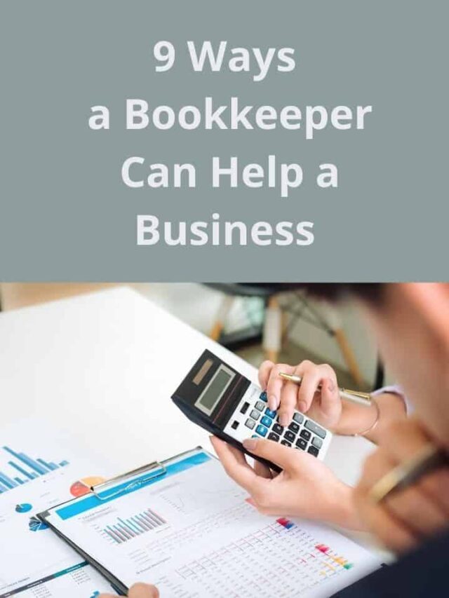 BOOKKEEPERS CAN HELP A BUSINESS
