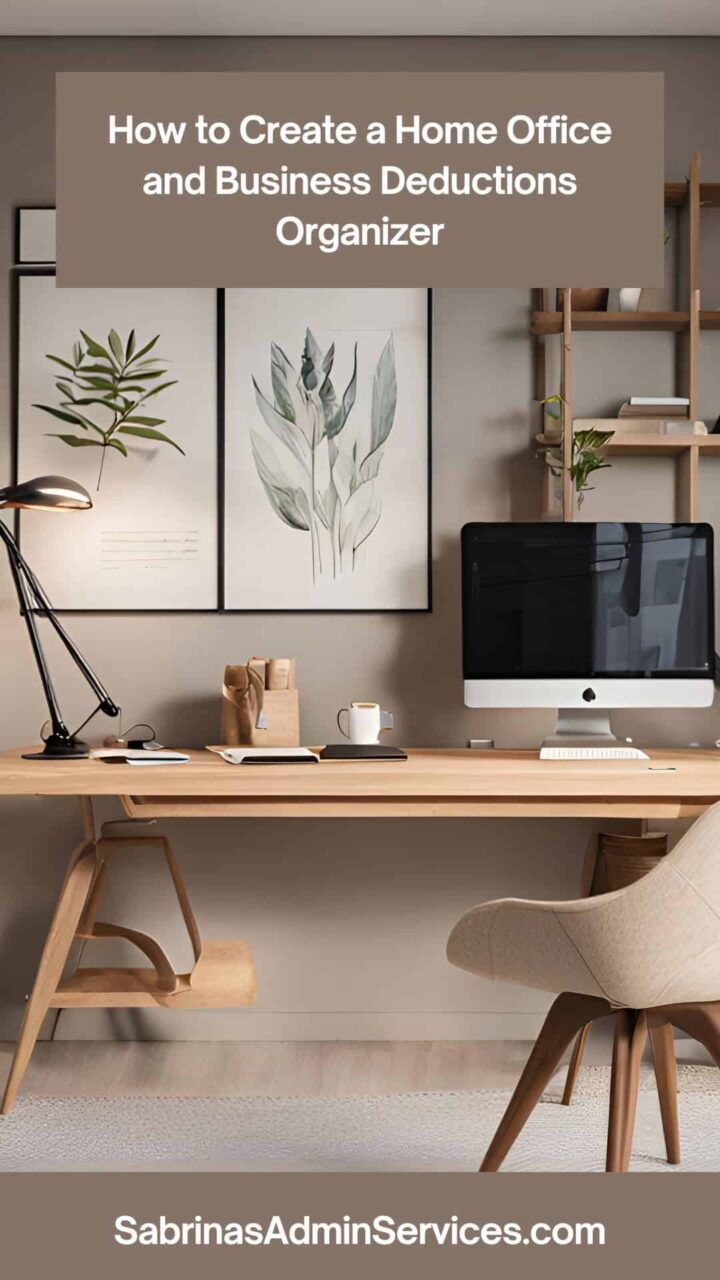 home office image with desk and over lay title long image