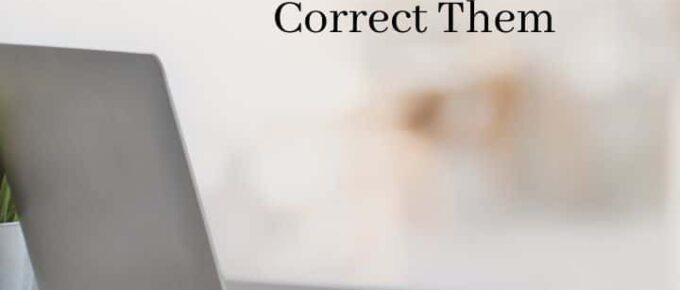 Working from Home pitfalls and How to Correct Them - square image