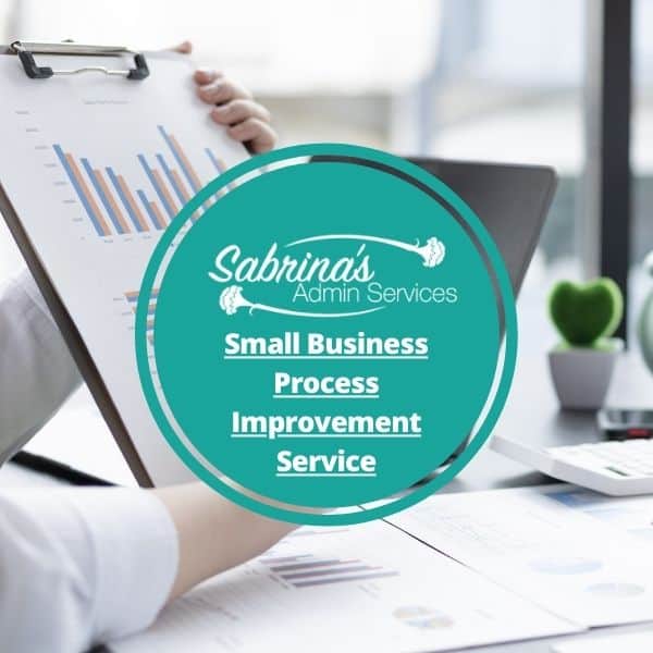 Sabrina's Admin Services Process Improvement Services