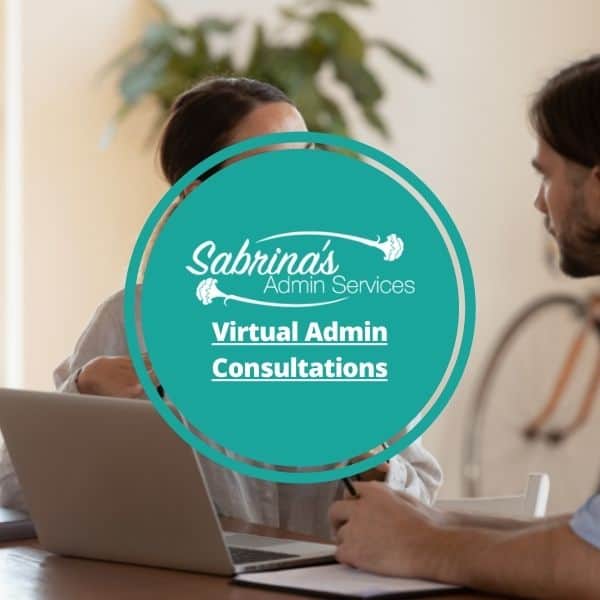 Sabrina's Admin Services Virtual Admin Consultations