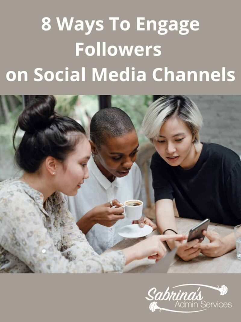 8 Ways To Engage Followers on Social Media Pages featured image
