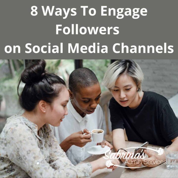 8 Ways To Engage Followers on Social Media Pages square image