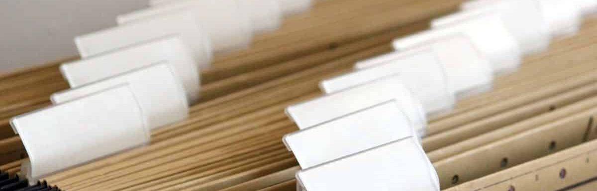 8 Tips for keeping effective filing systems for your small business - square image