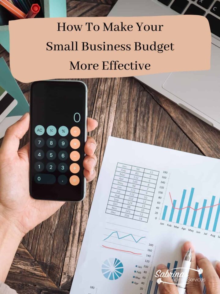 How To Make Your Business Budget More Effective - featured image