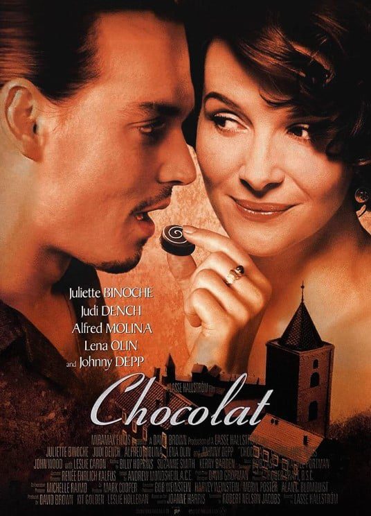 Chocolat Movie cover image