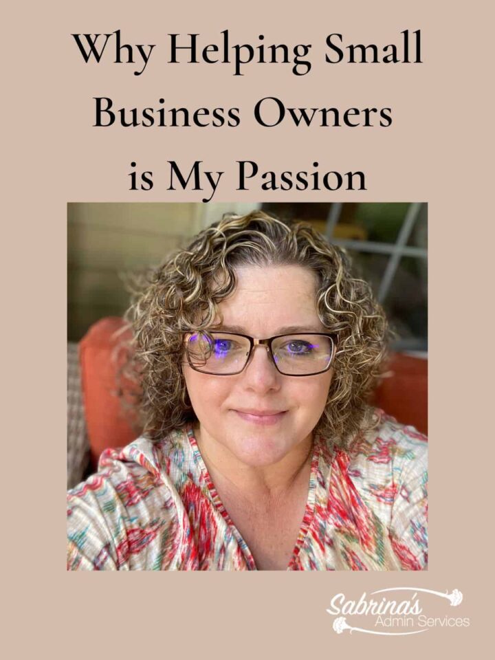 Why Helping Small Business Owners is My Passion - featured image