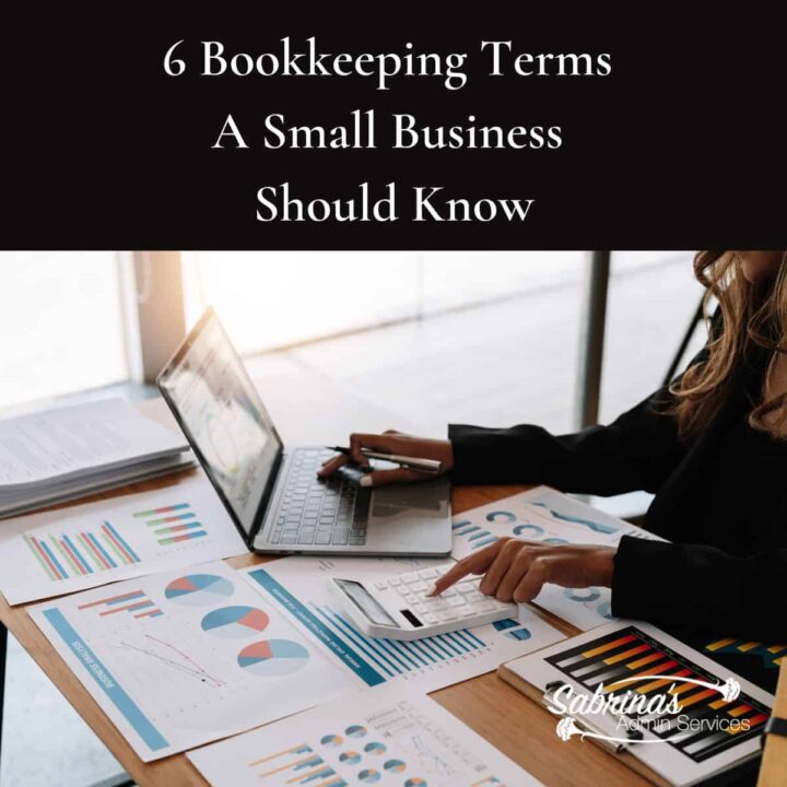 6 Bookkeeping Terms A Small Business Should Know square image
