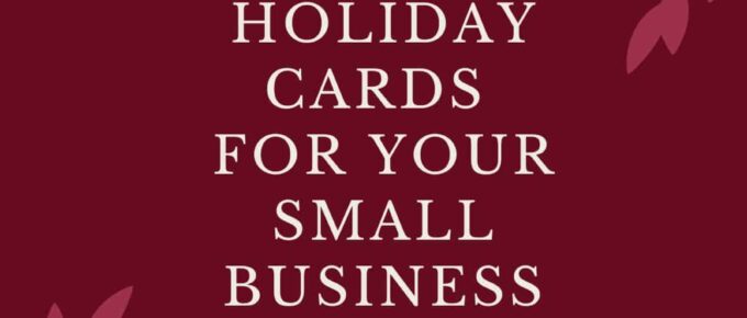 How to quickly send holiday cards for your small business featured image