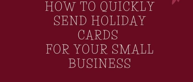 How to quickly send holiday cards for your small business square image