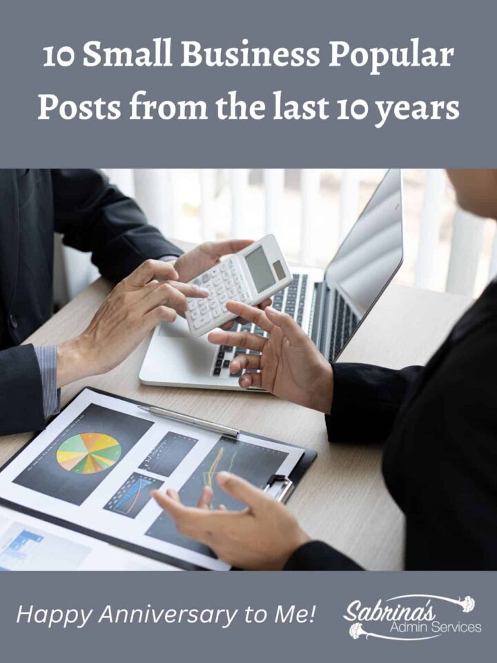 10 Small Business Popular Posts from the Last 10 Years -featured image