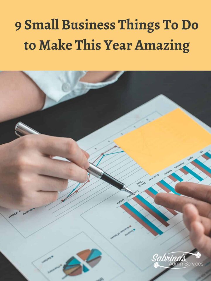 9 Small Business Things To Do  to Make This Year Amazing - featured image
