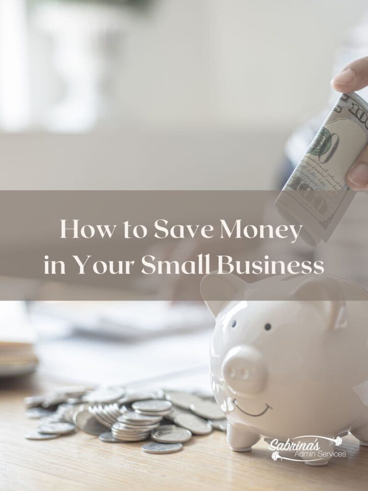 How to Save Money in Your Small Business - Featured image