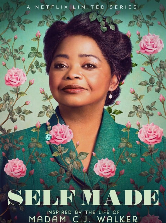 Self Made miniseries Netflix Image 