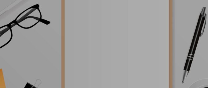 notepad with glasses and pen and the overlay of the title of the post in the top center