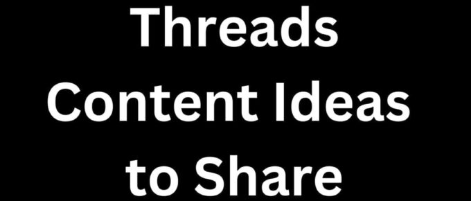 Threads Content Ideas to Share for your small business account - by Sabrina's Admin Services