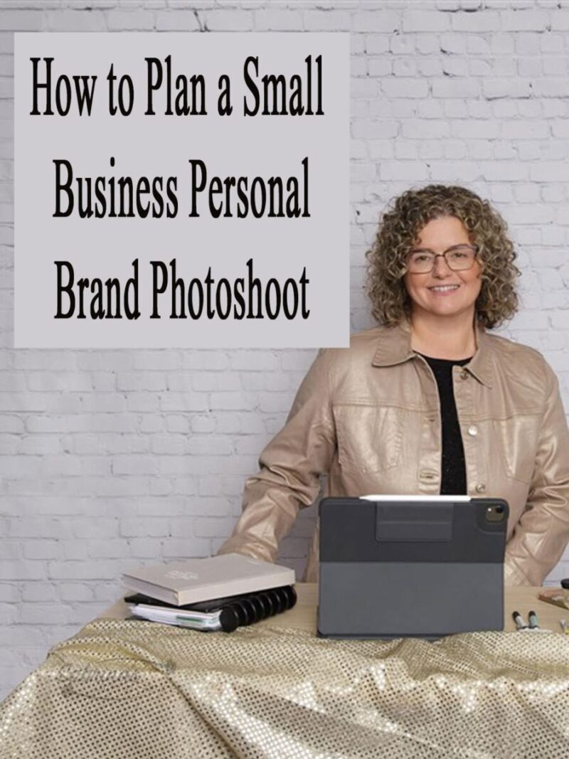How to Plan a Small Business Personal Brand Photoshoot - featured image 2