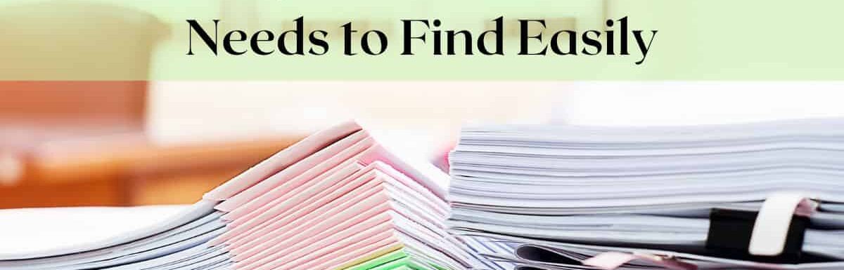 8 Important Business Documents Every Small Business Needs to Find Easily - by Sabrina's Admin Services
