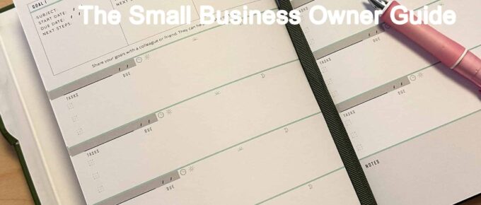 Balancing Your Life with a Perfect Planner - The Small Business Owner Guide