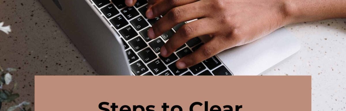 7 Steps to Clear Your Digital Clutter - updated for 2024