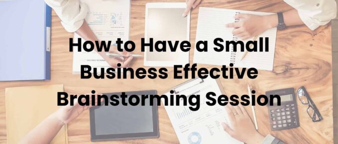 How to Have a Small Business Effective Brainstorming Session square image