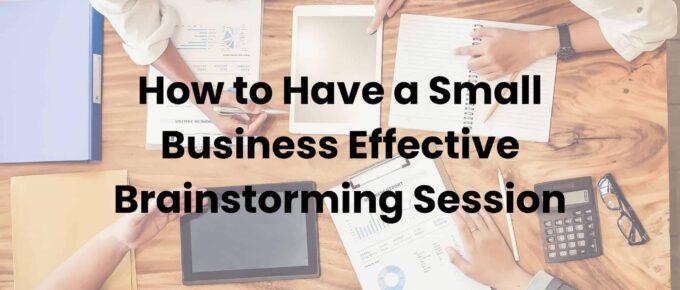 How to Have a Small Business Effective Brainstorming Session square image