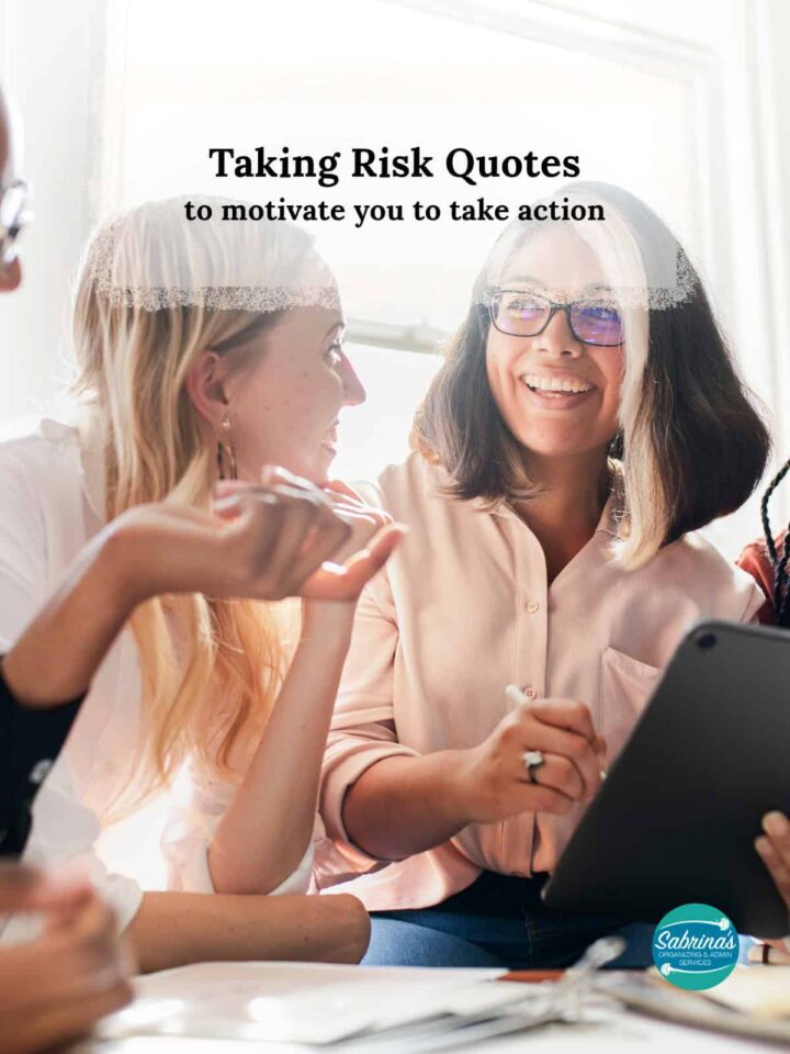 people talking in a group with the title at the top center - pinterest image