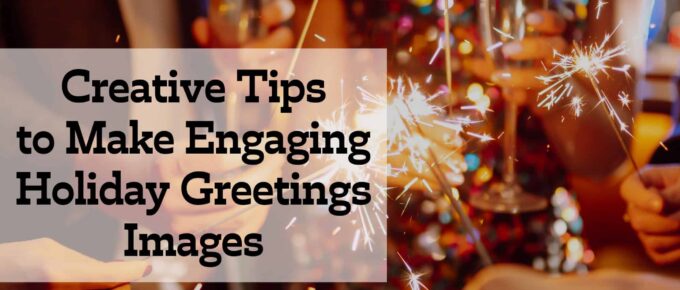 square image - title of post at the middle of the page in a rectangle. our logo at the bottom right - peoples hands holding sparklers.