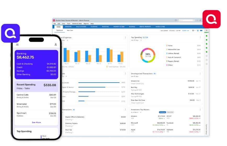 Quicken - Find the Right Plan for You