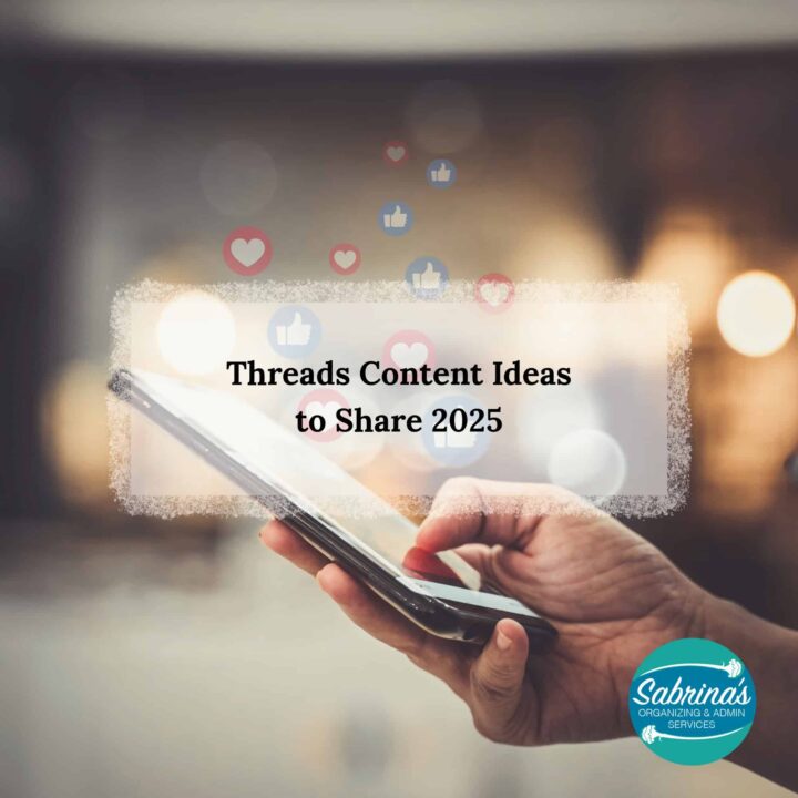 a person holding a phone and like and hearts coming out of the phone title in the center with my logo at the bottom right - square image