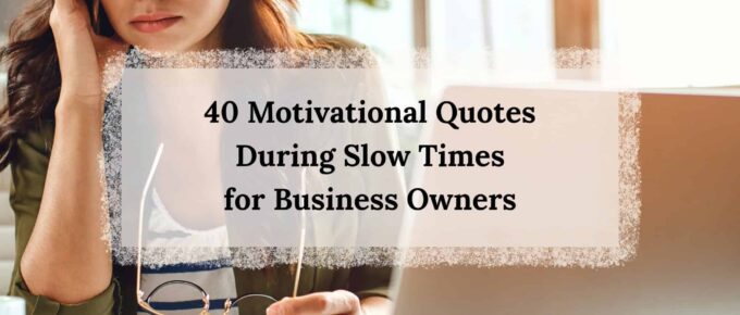 A person feeling tired at her desk with her eyes closed - title in the center of the square image