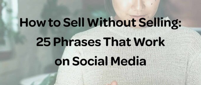 a person looking on a tablet and the title of the post is in the center - square image