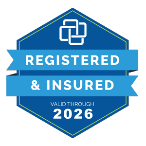 NAPO Registered and Insured valid Though 2026 for Sabrina Morresi-Quairoli DBA Sabrina's Organizing & Admin Services