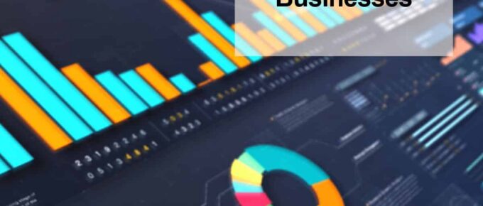 Data image in background - title at the top right corner - square image