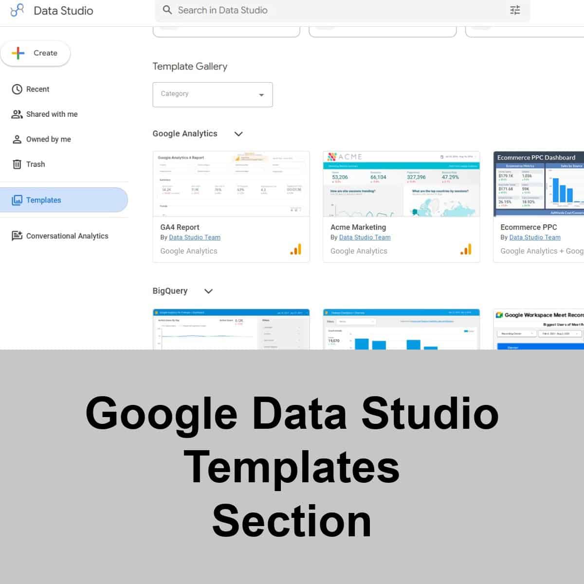 How to Create a Business Data Studio Report for a solopreneur business ...