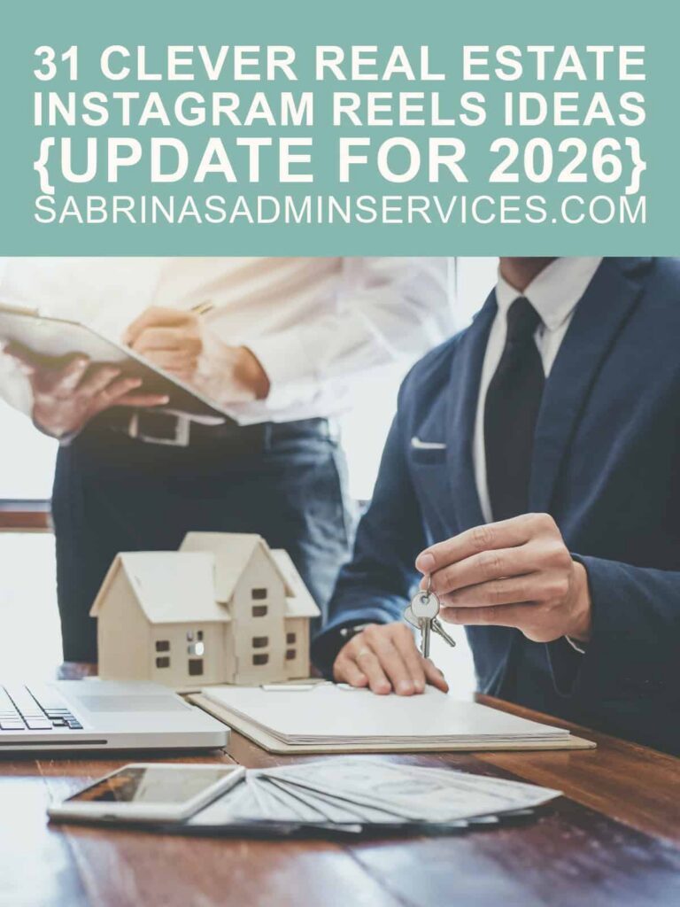 31 Clever Real Estate Instagram Reels Ideas {update for 2026}