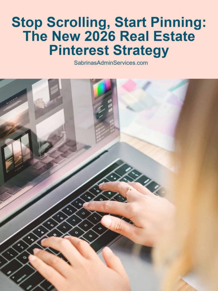 Stop Scrolling, Start Pinning: The New 2026 Real Estate Pinterest strategy